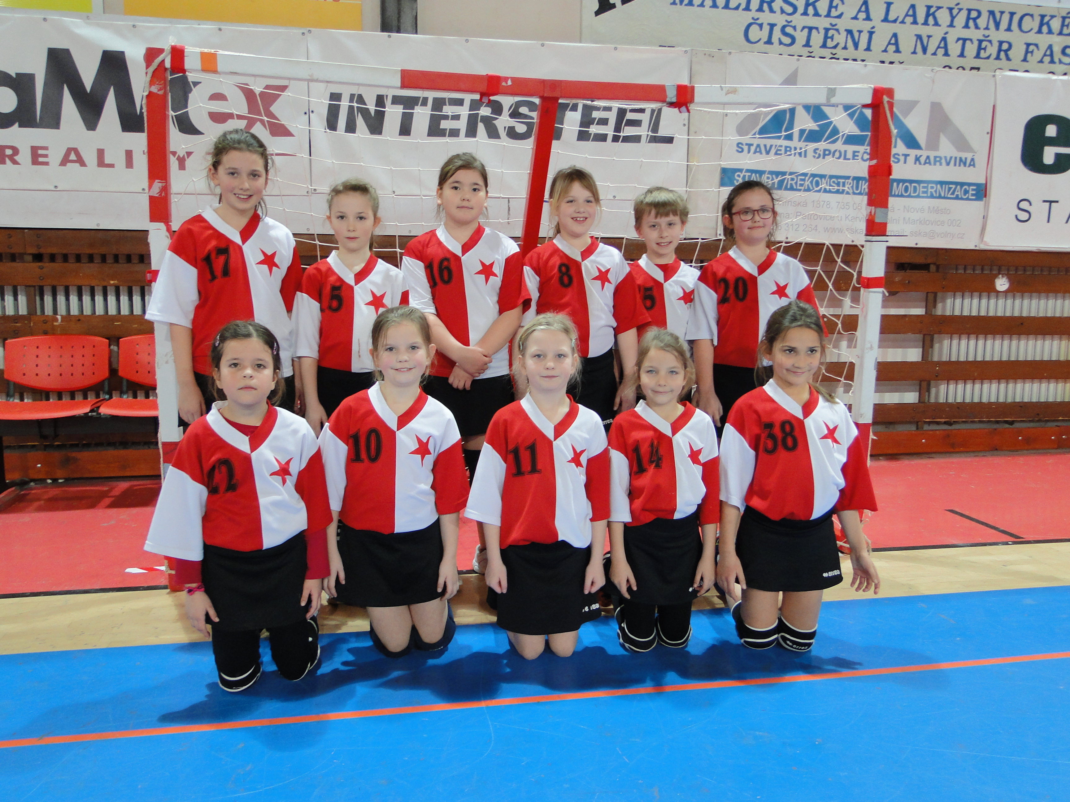 Družstvo B - přípravka 